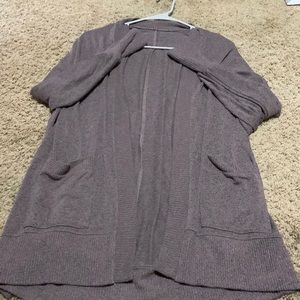 Women’s Xs/S AE soft and sexy plush cardigan